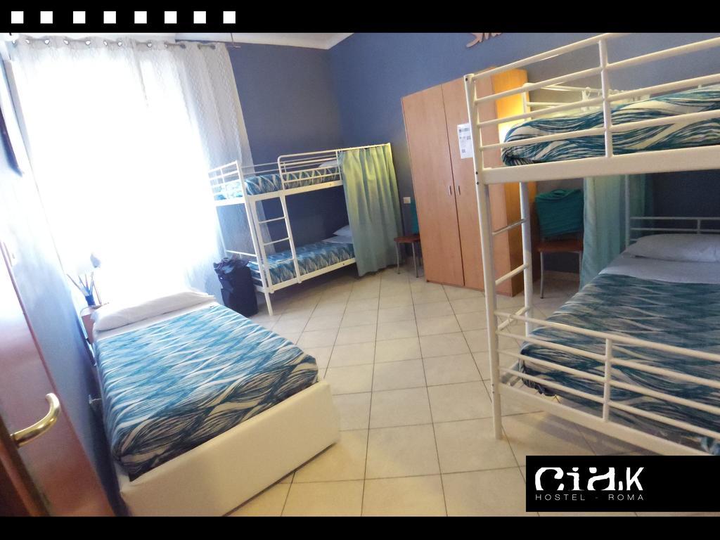 Ciak Hostel Rom Exteriör bild