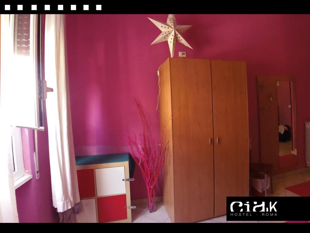 Ciak Hostel Rom Exteriör bild