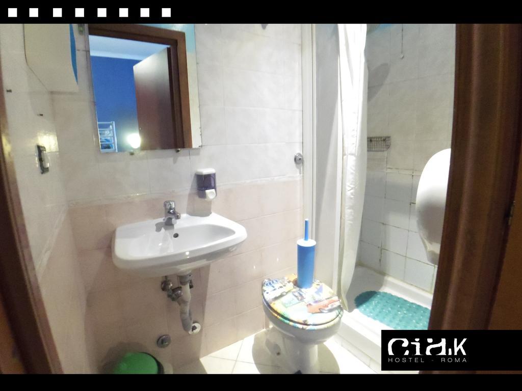Ciak Hostel Rom Exteriör bild