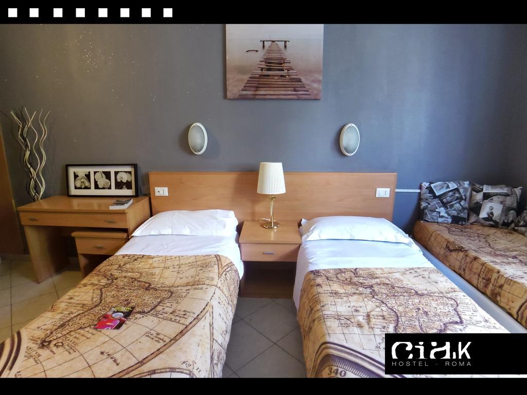 Ciak Hostel Rom Exteriör bild