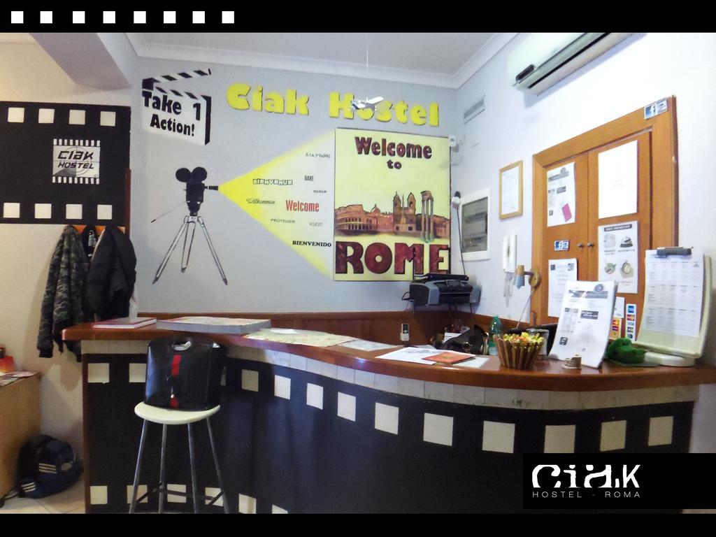 Ciak Hostel Rom Exteriör bild