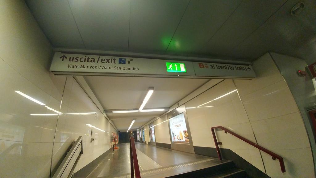 Ciak Hostel Rom Exteriör bild