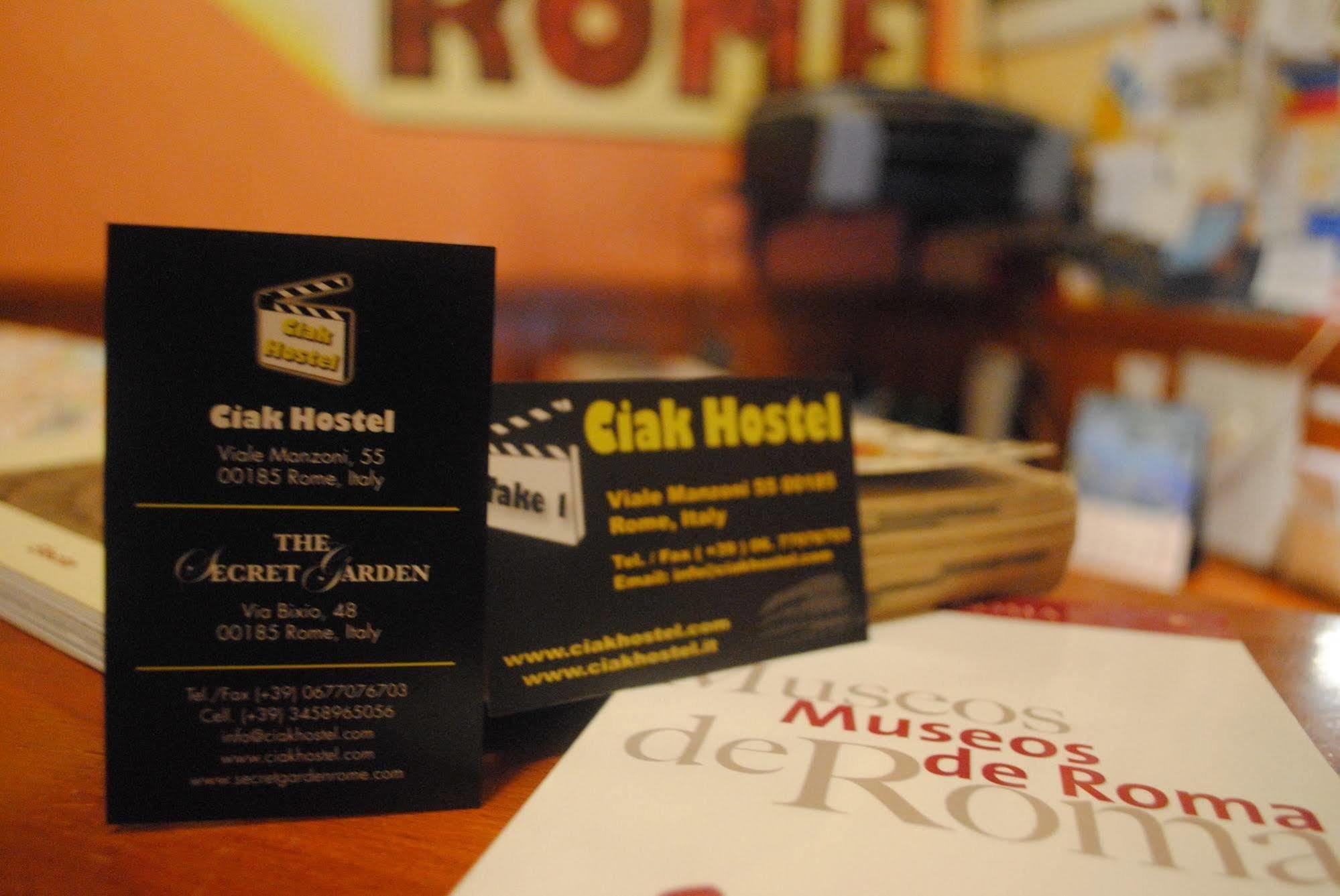 Ciak Hostel Rom Exteriör bild