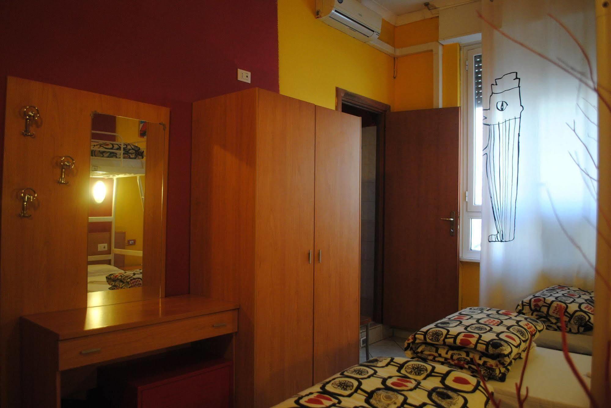 Ciak Hostel Rom Exteriör bild